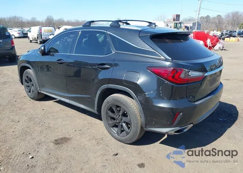 2017 Lexus Rx 350 из США, поврежденный, VIN 2T2BZMCA2HC081946